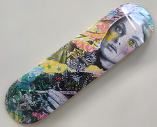 PREFAB 77 ARTIST SERIES SKATEBOARD DECK 1XRUN PRINTER PROOF NEW w/ COA