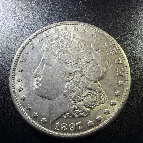 1897-S Morgan Silver Dollar AU/Uncirculated