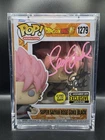 Funko Pop Super Saiyan Rosé Goku Black #1279 Signed By Sean Schemmel Genuine COA