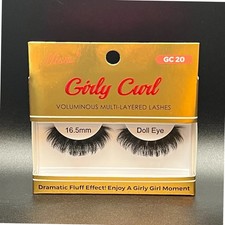[4 PAIRS] MISS LASHES Girly Curl Voluminous Mult-Layere Eyelash Extension - GC20