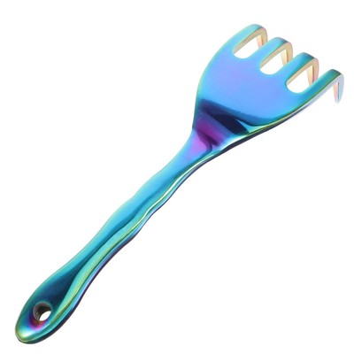  Wave Shank Vier-Claw-Rake Kleiner Rechen Für Die Gartenarbeit Gartenrechen