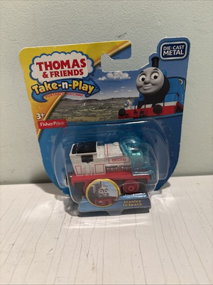 #ad Thomas amp; Friends Take n Play “Stanley In Space” Die Cast Metal Train Brand New $30.00