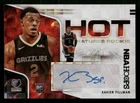 2020-21 Hoops #HR-XAT Xavier Tillman Hot Signatures Rookies Green AU