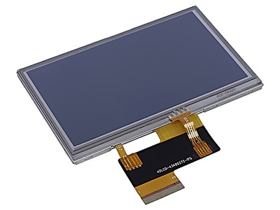 4DLCD-43480272-RTP-IPS Display: TFT 4.3'' 480x272 Bel: LED Dimension: 105.5x67...