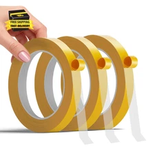 Double Sided Fabric Tape - Hem Tape No Sew No Iron for Clothes - Heavy Duty Hemm