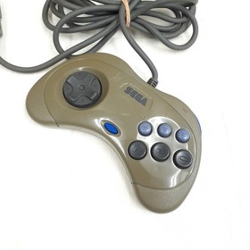SEGA SATURN CONSOLE JAPAN GRAY Bundle with 2 Controllers 8 Games &Memory tested