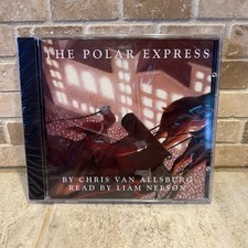 The Polar Express Original Soundtrack CD Liam Neeson 2004 New Sealed