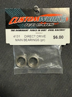 CUSTOMWORKS-4131-DIRECT DRIVE MAIN BEARINGS