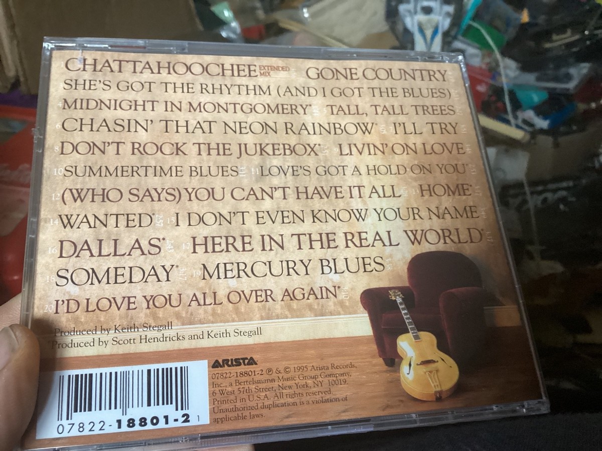 Alan Jackson The Greatest Hits Collection CD 20 Songs SEALED ! | eBay