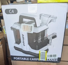 Ailltopd Model C4 Portable Carpet & Upholstery Spot Cleaner - FREE SHIPPING