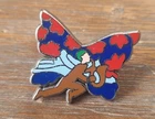 MONTREUX CASINO BUTTERFLY PINS ARTHUS BERTRAND