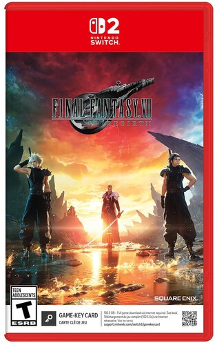 New Final Fantasy VII Rebirth (Nintendo Switch 2) FF7 Complete CIB