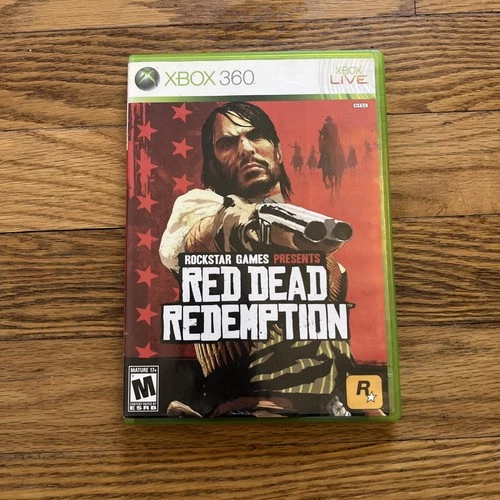 Red Dead Redemption Microsoft Xbox 360, 2010, NTSC, Rockstar Games With Full Map