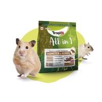 Tropifit All-In-1 Futter FüR Hamster & RennmäUse Mit MehlwüRmern & Garnelen