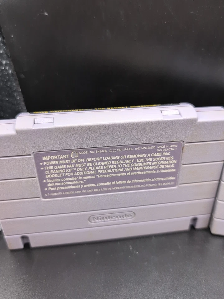 Wing Commander And Secret Missions (Super Nintendo, SNES) - Tested - Image 4 of 4