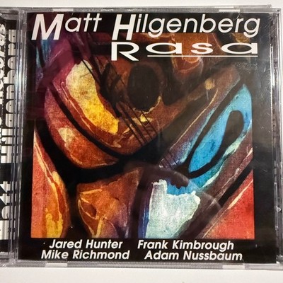 Matt Hilgenberg   Rasa CD 2000 Jazz DoubleTime Records Trumpet Flugelhorn
