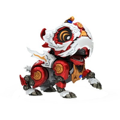 XWS-0001 Lion dance (red) Figure SHENXING TECHNOLOGY From Japan