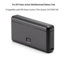 Original Battery Charging Dock Case For DJI Osmo Action 5 Pro /Action 4/Action 3