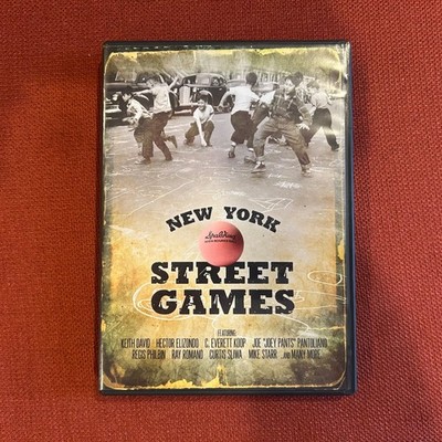 New York Street Games (DVD) Documentary Featuring Hector Elizondo
