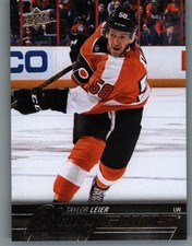 2015-16 Upper Deck #478 Taylor Leier Young Guns (ref 124275)