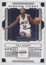2020-21 Panini Contenders Draft Picks Winning Tickets Ray Allen #40 HOF 07px