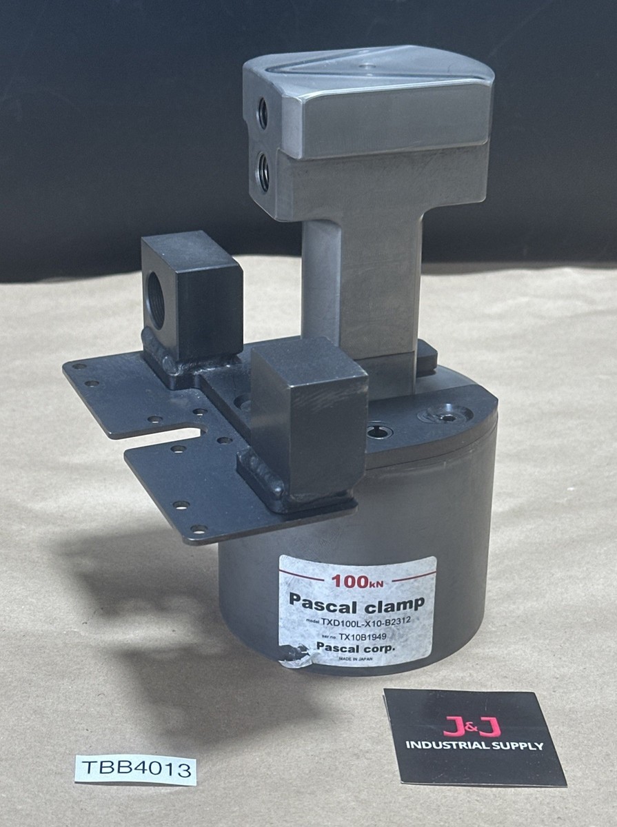 NEW SURPLUS- PASCAL TXD100L-X10-B2312 Traveling Clamp 100kN