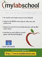 mylabschool: Unused Access Code - Paperback, by Pearson Allyn and Bacon - New a