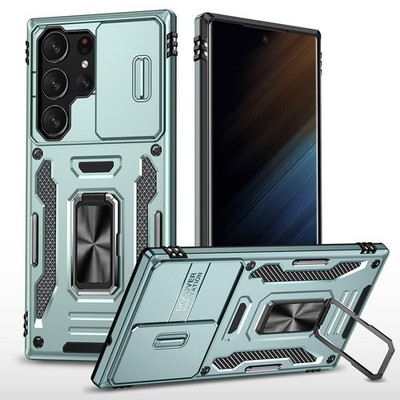 Heavy Duty Shockproof Phone Case Cover For Samsung Galaxy S25 Ultra Edge S24 S23