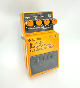 N*e様 BOSS DF-2　1987年式　MADE IN JAPAN Boss DF-2 Super Feedbacker and Distortion 1985 - 1989 Made In