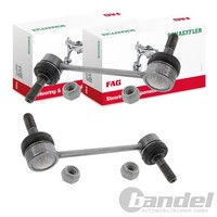 2X Schaeffler FAG Koppelstange Stabi Vorne Passend FüR Renault Clio Megane