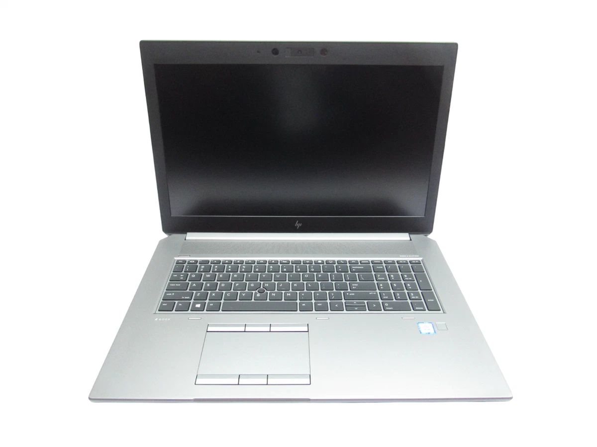 HP ZBook 17 G6 17.3” Intel E-2286M 2.40GHz 48GB RAM 238GB NVMe RTX
