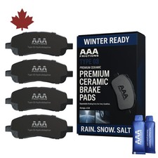 Front Winter Ready Ceramic Brake Pads for 2022 Seat Arona Ibiza 8385 Premium