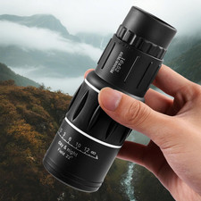 10x50 Monoculars Telescope Waterproof, Monocular for Adults Hiking Camping