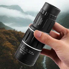 10x50 Monoculars Telescope Waterproof, Monocular for Adults Hiking Camping