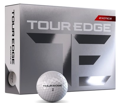 New Tour Edge Exotics Golf Ball 1-Dozen White