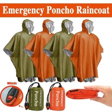 Emergency Waterproof Raincoat   Poncho