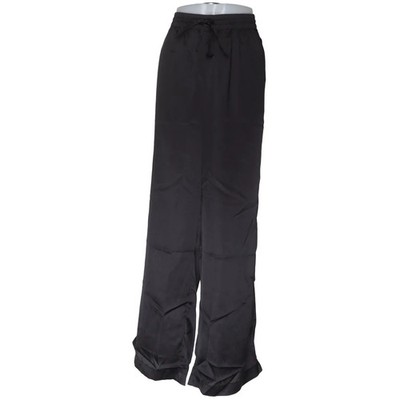 Lager 157, Palazzohose, Größe: 164, Schwarz, Polyester, Einfarbig, Satin #gPq