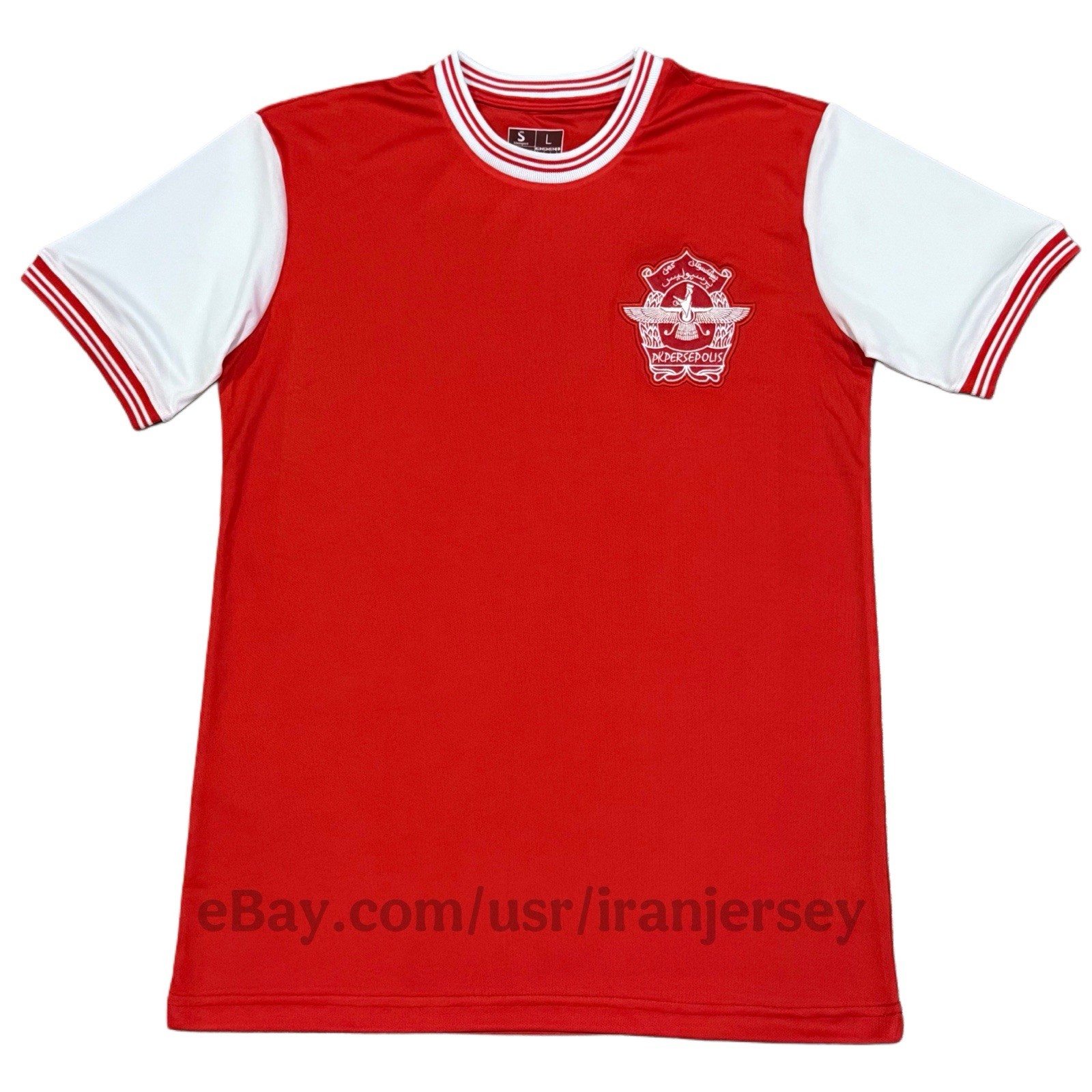 1970's Persepolis Home Jersey Perspolis Kohan Vintage kit [very tight Fitting]