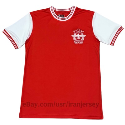1970's Persepolis Home Jersey Perspolis Kohan Vintage kit [very tight Fitting]