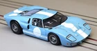 AFX 22130 - Ford GT40 Mark II Mega G+ HO Slot Car  Chassis 1085 Limited Edition