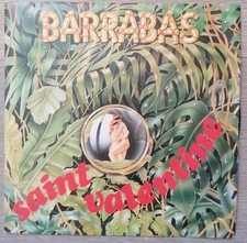 BARRABAS Saint Valentine-Lovers In The Rain 45 Giri 7" NUOVO MINT