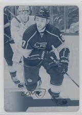 2016-17 Upper Deck Printing Plate Cyan 1/1 Alec Martinez #85 0c3