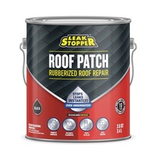 Leak Stopper Rubberized Roof Patch Leak Repair Waterproof Flexible Cement 1 Gal