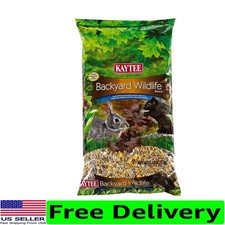 Kaytee 5 lb Backyard Wildlife Food Blend: Ideal for Squirrels  Small Critters
