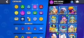 74K TROPHY | 43 MAX BRAWLER | 21 HYPER | 91/99 | 6 LEG | TRUE SILVER 8, GOLD 4 |