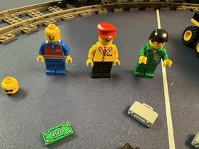 LEGO Trains: Cargo Railway 4559 Engine Works, Excellent Condition Please Read