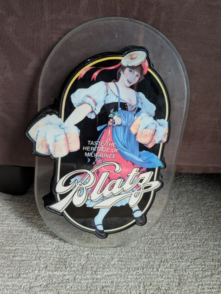 Blatz In other Collectible Beer Signs & Tins for sale | eBay
