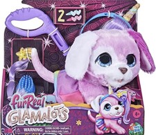 LOT-OF-4 furReal Glamalots Pets Interactive Pet w/Accessories NIB