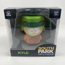 South Park Kyle Vinyl Figure 4" Collectible Comedy Central New Fast Ship NIB