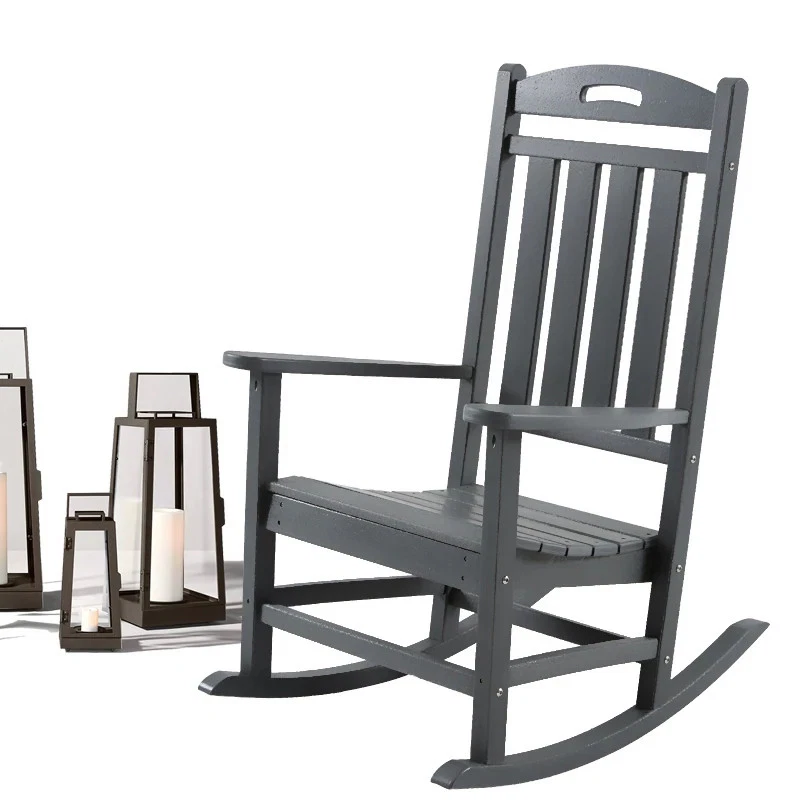 Mecedora individual de plástico para exteriores Polydun NDm4bvIXi4xc8f1TcKSPWwsTD8mU7mBs Foto 2 de 4